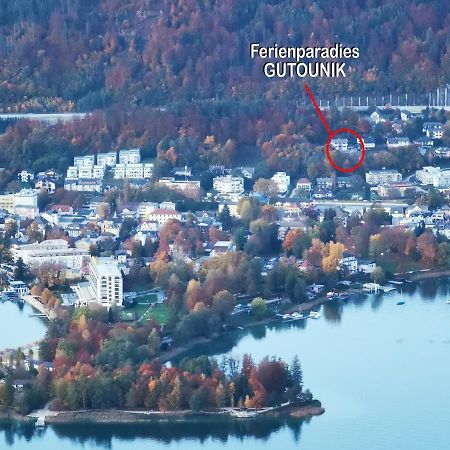 Ferienparadies Gutounik Пёрчах-ам-Вёртерзе Экстерьер фото
