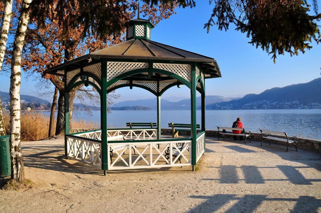 Ferienparadies Gutounik Пёрчах-ам-Вёртерзе Экстерьер фото