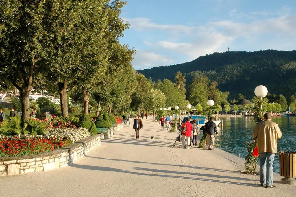Ferienparadies Gutounik Пёрчах-ам-Вёртерзе Экстерьер фото
