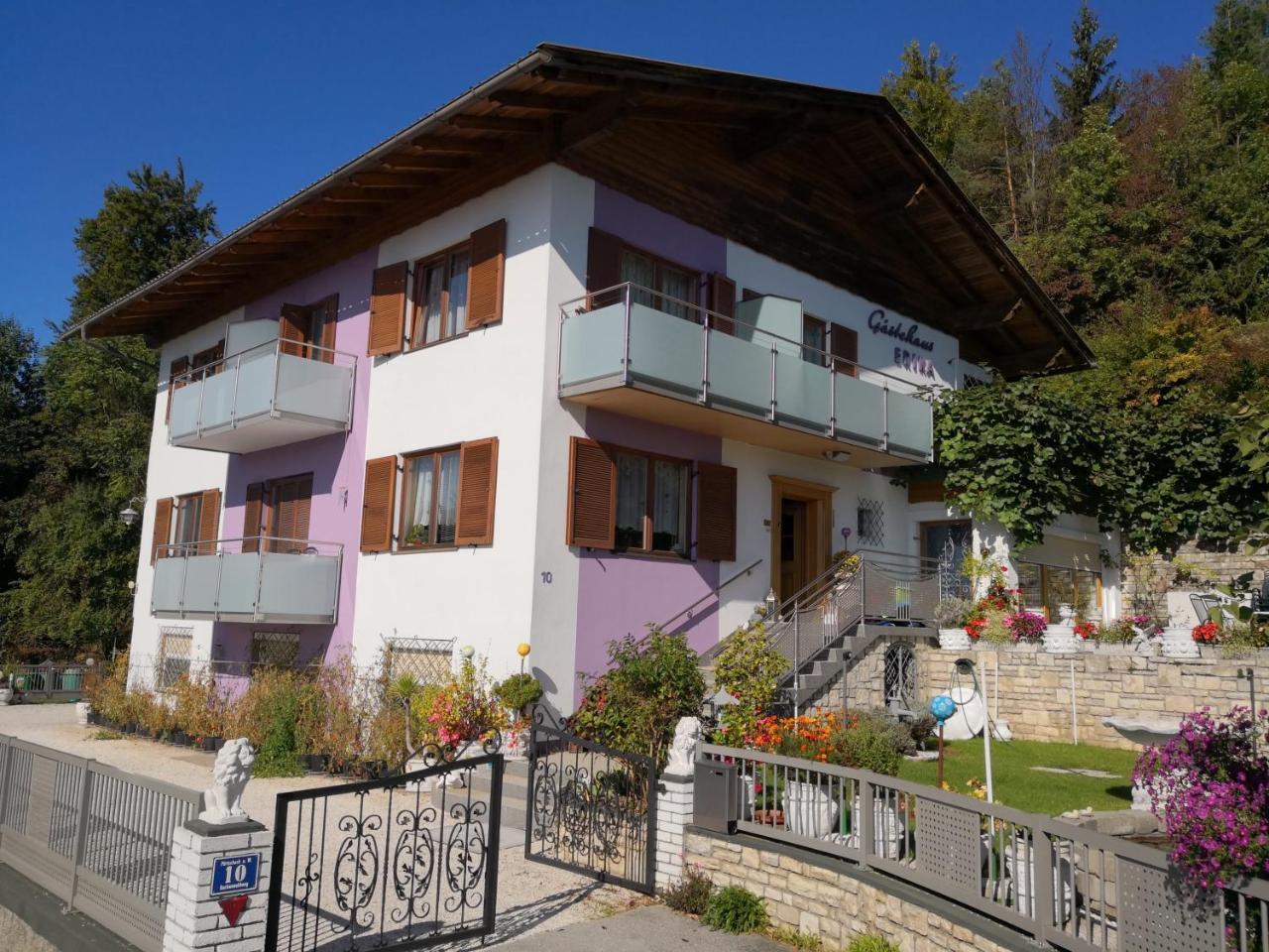 Ferienparadies Gutounik Пёрчах-ам-Вёртерзе Экстерьер фото
